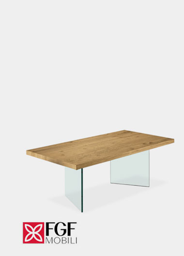 FGF Mobili - Design in legno massello